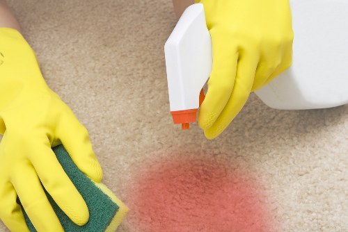 Professional end of tenancy cleaning in a Hammersmith flat kitchen