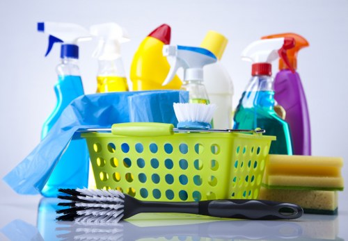 Illustration of accessible Deep Cleaning Hammersmith webpage on a screen