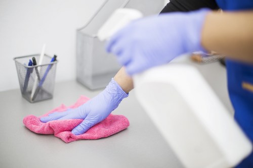 Customer complaint review for a deep cleaning service