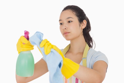 Domestic cleaning service in a Hammersmith home