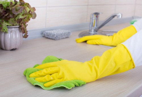 Deep cleaning service in a Hammersmith bathroom