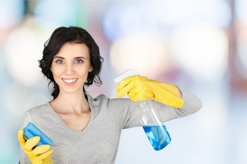 Visual showing screen-reader-friendly deep cleaning Hammersmith content structure