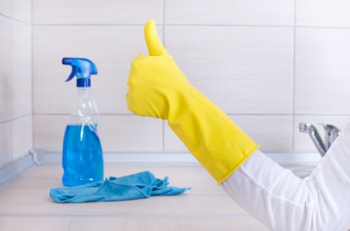 Deep upholstery cleaning for a sofa in a Hammersmith home
