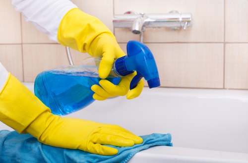 Regular home cleaning for a busy Hammersmith household