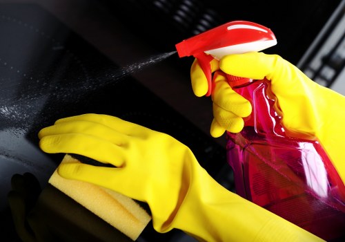 Leather sofa cleaning and conditioning in Hammersmith