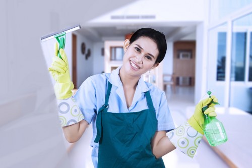 Compliance check for supplier due diligence in cleaning services