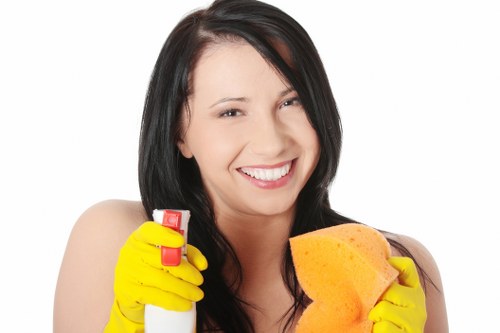 Rental property deep cleaning in Hammersmith with polished surfaces