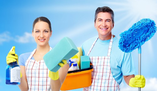 Example deep clean quote based on load or cubic-yard rates