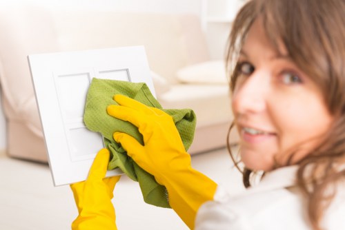 Domestic cleaning service in Hammersmith for a tidy home interior