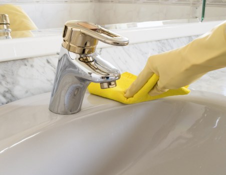 One off cleaning after renovation in a Hammersmith property